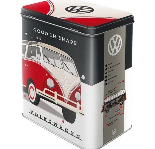 Tin Box Large VW